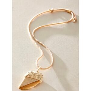 Free People Eleanor Pendant Necklace Picture Jasper One Size